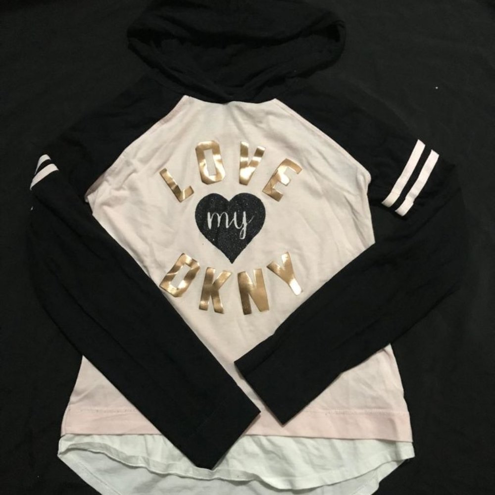 DKNY Shirt with Hood